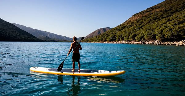 Découvrez le paddle gonflable : léger, pratique et fun !