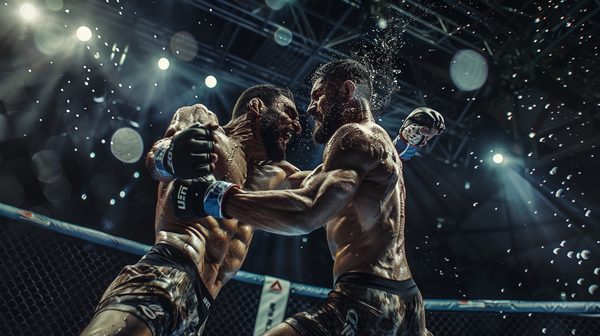 L'ascension du sport de combat en MMA : techniques et champions