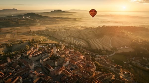 Survol du Puy-en-Velay en montgolfière : une expérience unique
