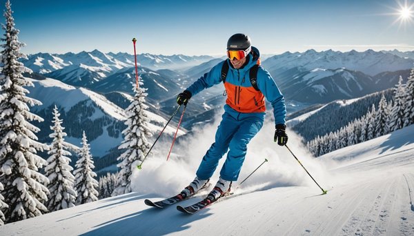 Affiche de ski personnalisable pour des souvenirs inoubliables