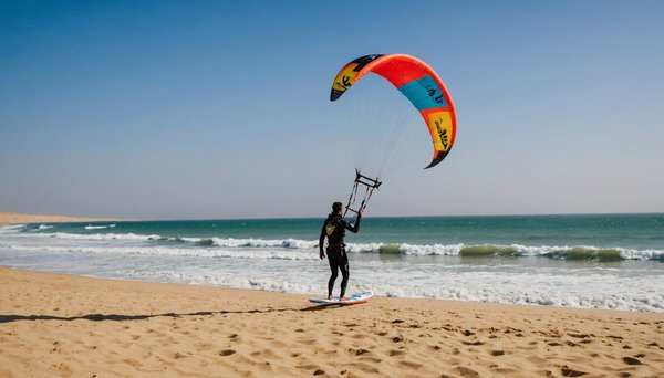 Top 5 lieux de kite surf à dakhla pour les passionnés